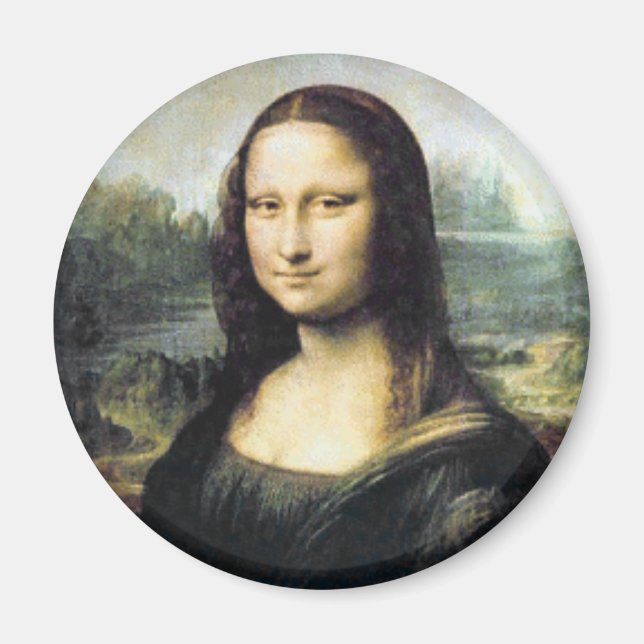 Mona Lisa Magnet (Framsidan)