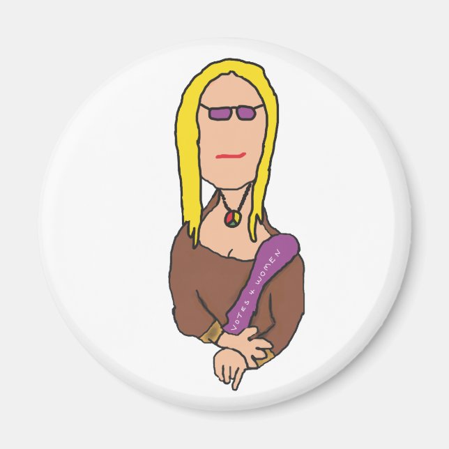 Mona Lisa Magnet (Framsidan)