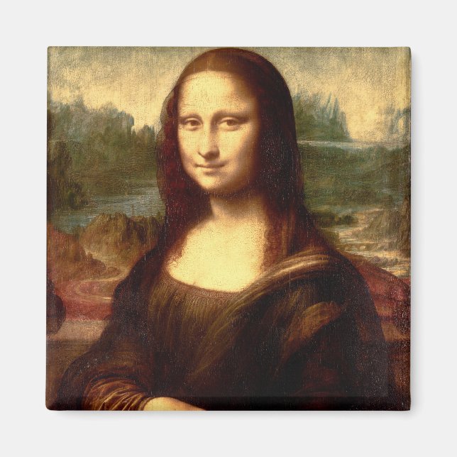 Mona Lisa Magnet (Framsidan)
