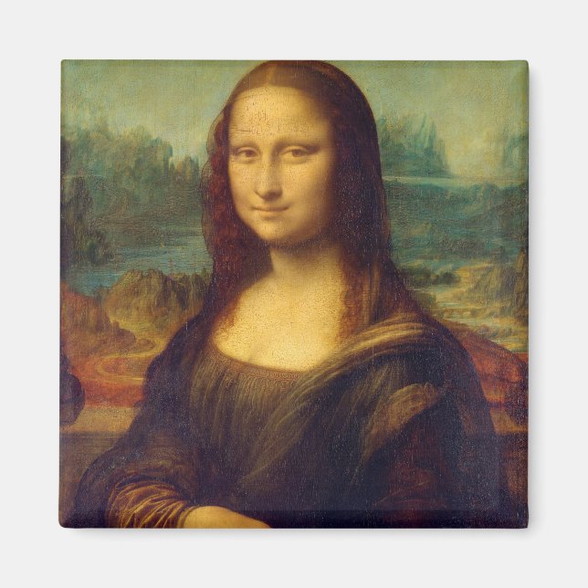 Mona Lisa Magnet (Framsidan)