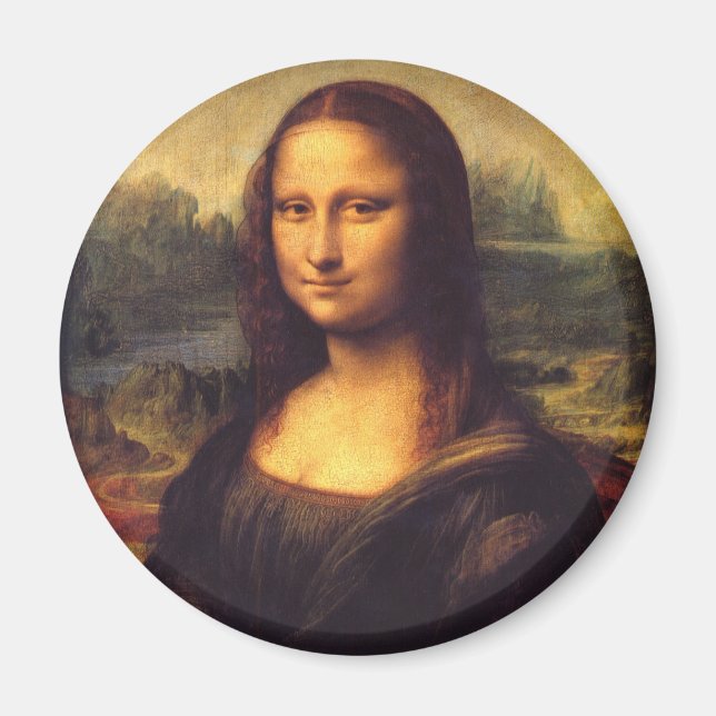 Mona Lisa Magnet (Framsidan)