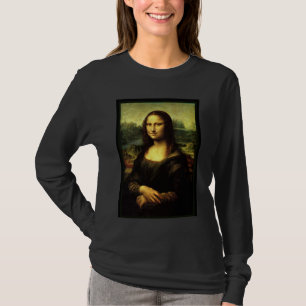 Mona Lisa, mästerverk. T Shirt