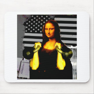 Mona Lisa med KettleBells Musmatta