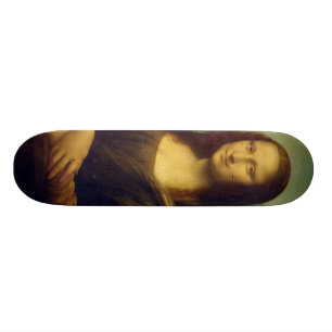 Mona Lisa Mini Skateboard Bräda 18,5 Cm