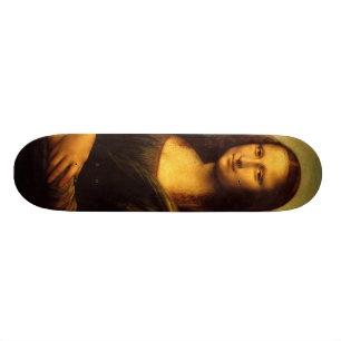 Mona Lisa Mini Skateboard Bräda 18,7 Cm