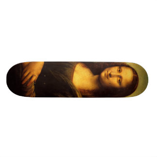 Mona Lisa Mini Skateboard Bräda 18,7 Cm