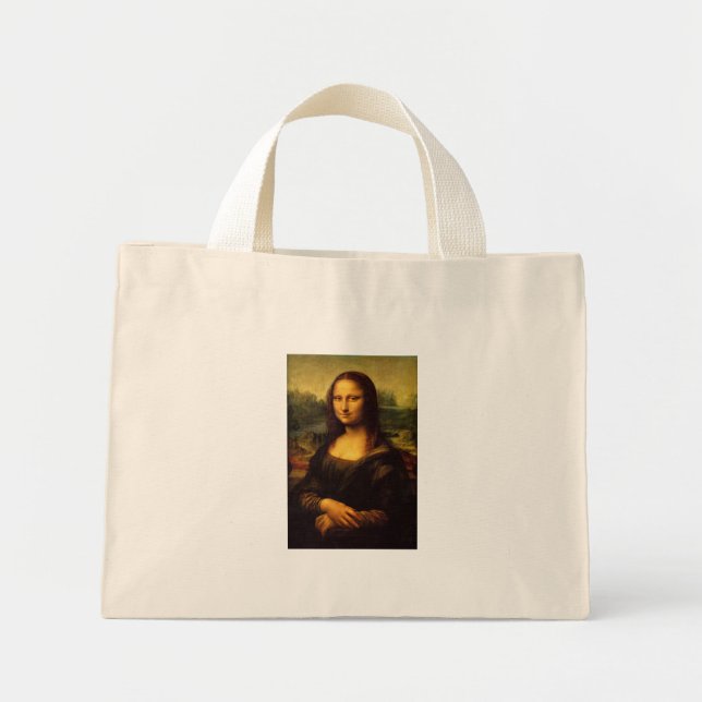 Mona Lisa Mini Tygkasse (Framsidan)