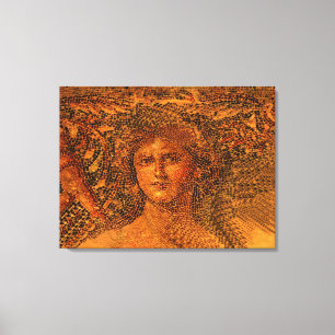 Mona Lisa Mosaic Canvastryck
