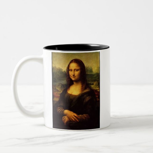 Mona Lisa mugg (Vänster)
