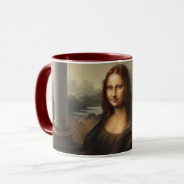Mona Lisa Mugg