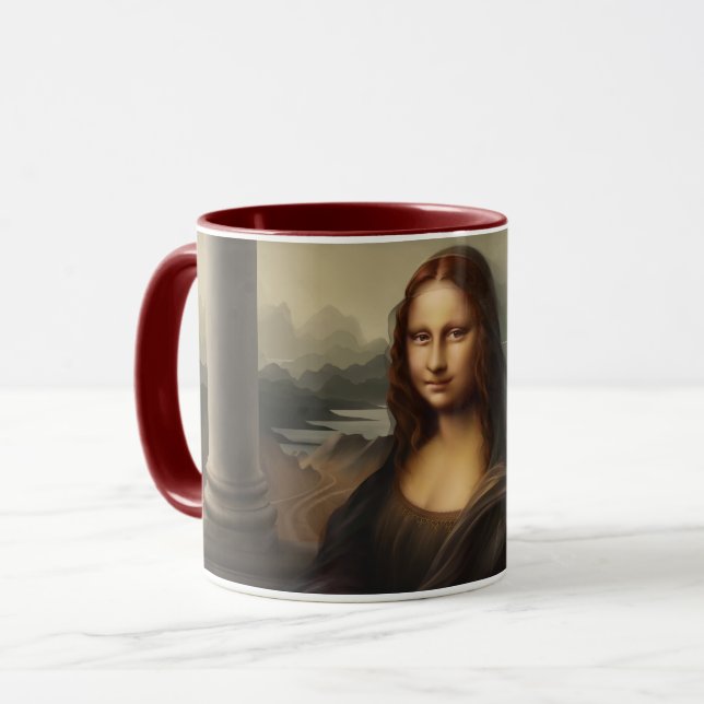 Mona Lisa Mugg (Framsida vänster)