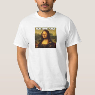 mona lisa något att säga tee shirt