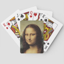 Mona Lisa närbild av Leonardo da Vinci