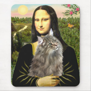 Mona Lisa - Norweigan Forest Cat Musmatta