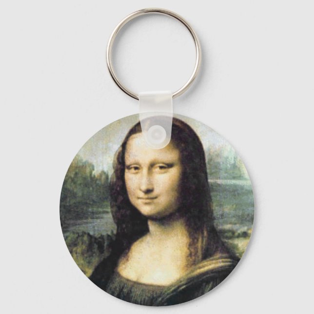 Mona Lisa Nyckelring (Framsida)