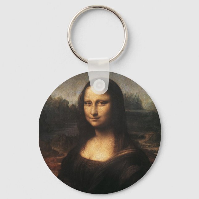 Mona Lisa Nyckelring (Framsida)