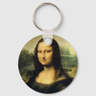 mona lisa nyckelring