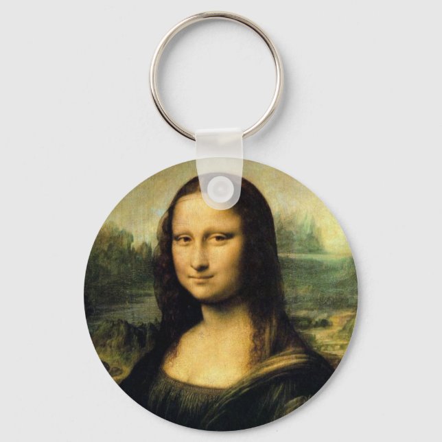 mona lisa nyckelring (Framsida)