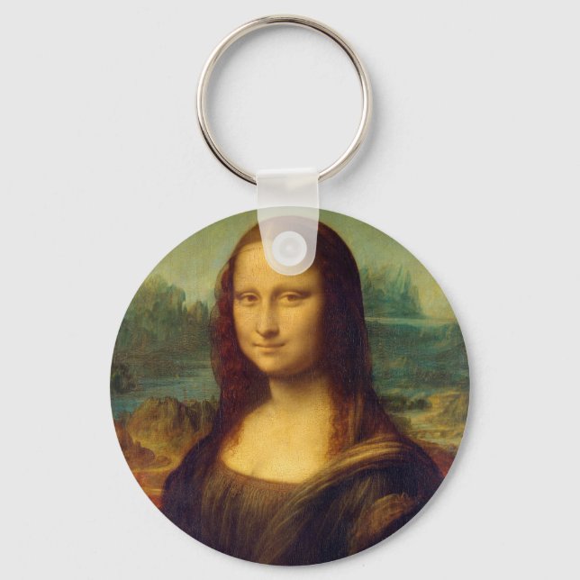 Mona Lisa Nyckelring (Framsida)
