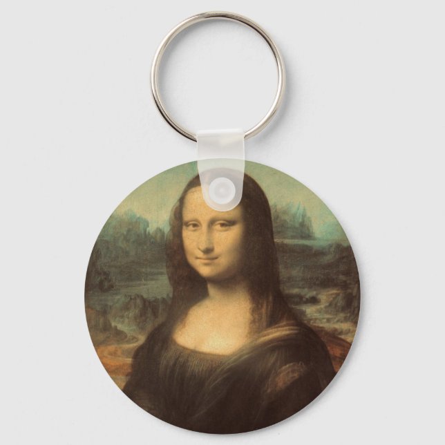 Mona Lisa Nyckelring (Framsida)