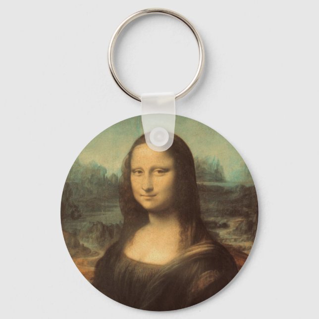 Mona Lisa Nyckelring (Framsida)