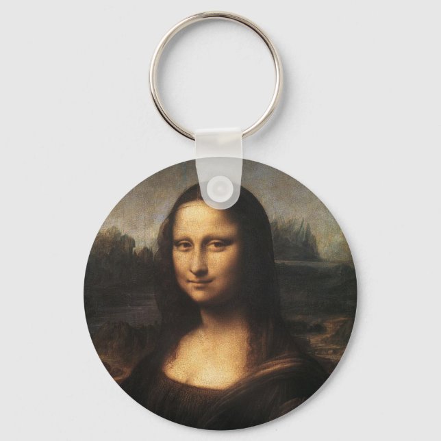 Mona Lisa Nyckelring (Framsida)