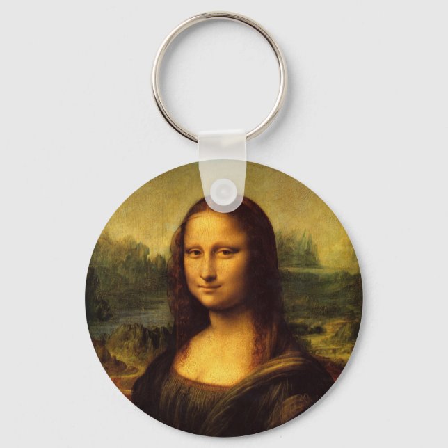 Mona Lisa Nyckelring (Framsida)