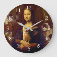 Mona Lisa och hennes katt