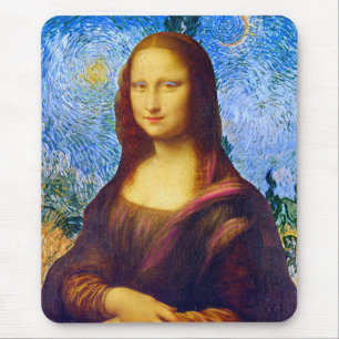 Mona Lisa och Van Gogh Musmatta