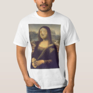 Mona Lisa - Omasked T Shirt
