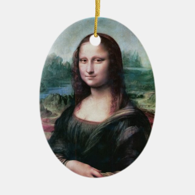 Mona Lisa ornament (Framsidan)