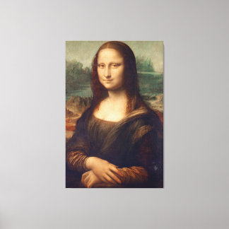 Mona Lisa Painting Canvastryck