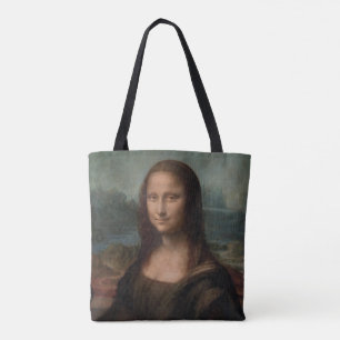 Mona Lisa Painting Tygkasse