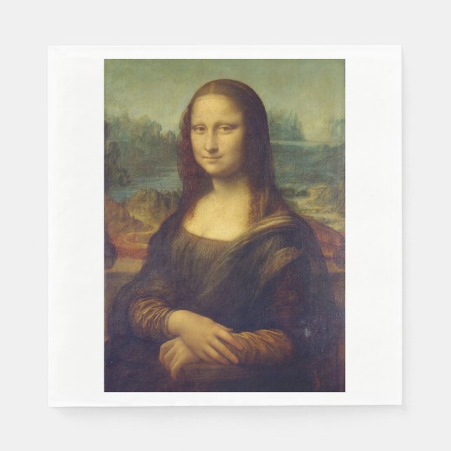 Mona Lisa Pappersservett (Framsidan)
