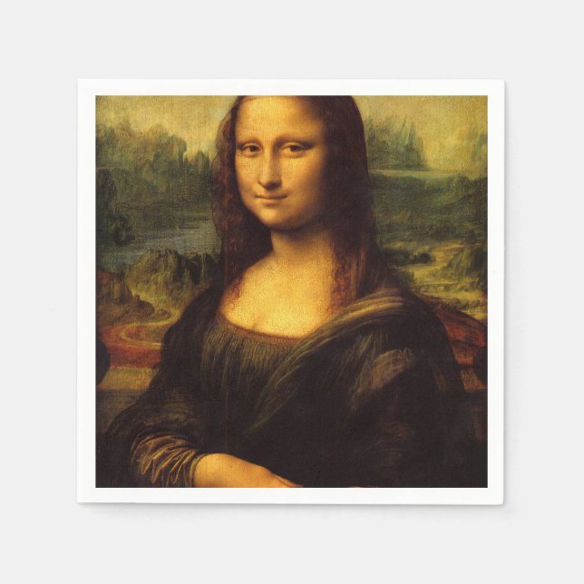 Mona Lisa Pappersservett (Framsidan)
