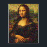 Mona lisa paris vykort<br><div class="desc">Mona lisa</div>