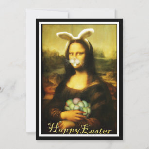 Mona Lisa, Påskharn Inbjudningar