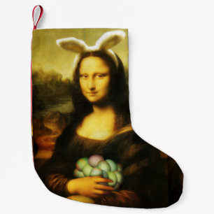 Mona Lisa, Påskharn Liten Julstrumpa