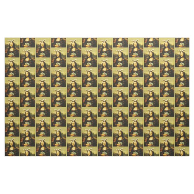 Mona Lisa, Påskharn Tyg (Yard)