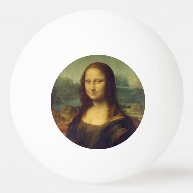Mona Lisa Pingisboll (Framsidan)