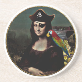 Mona Lisa Pirat kapten Underlägg