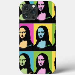 Mona Lisa - Pop Art Stil