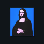 Mona Lisa Pop Art Stil Canvastryck<br><div class="desc">* Konst stil i Mona Lisa porträtt. Lägg till bakgrund färg efter eget val. Använda knappen CUSTOMIZE IT för att komma igång. ... .en ny redigering av Leonardo da Vincis konst. (Mona Lisa) . ... .Vid *Spoofing the Arts* Store hittar du nya redigeringar (oftast parodi) av bra av berömd. ***...</div>