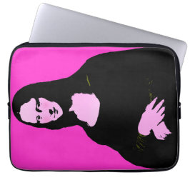 Mona Lisa Pop Art Stil Laptop Sleeve