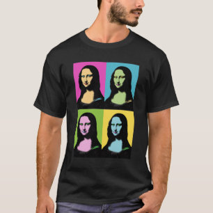 Mona Lisa - Pop Art Stil T Shirt