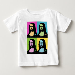 Mona Lisa - Pop Art Stil T Shirt