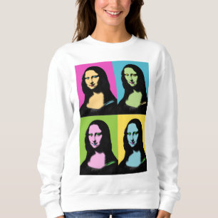 Mona Lisa - Pop Art Stil T Shirt