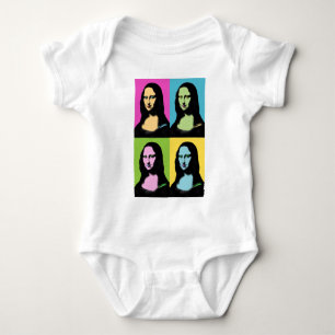 Mona Lisa - Pop Art Stil T Shirt