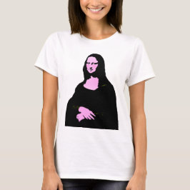 Mona Lisa Pop Art T Shirt