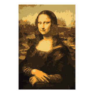Mona Lisa Porträtt Photo Fototryck